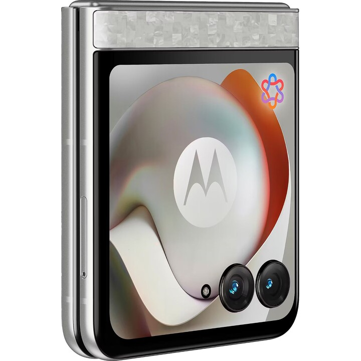 Motorola Razr 70, 8GB 256GB, 6.9 pOLED, 4800mAh, Pantone Blanco Brillante