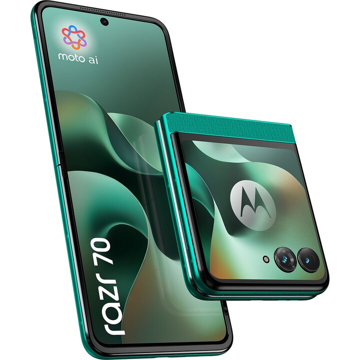 Motorola Razr 70, 8GB 256GB, 6.9 pulgadas, 4800mAh, Pantone Verde