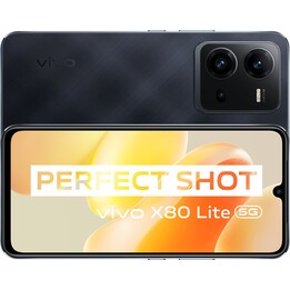 Vivo X80 Lite 5G, 8 GB 256 GB, 6,44 AMOLED, 4500 mAh, Schwarz