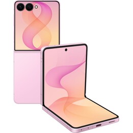 Samsung Galaxy Z Flip8 5G, 12GB 256GB, Teléfono AI, Pantalla de Cubierta Grande, Cámara de 50MP, 4300mAh, Rosa