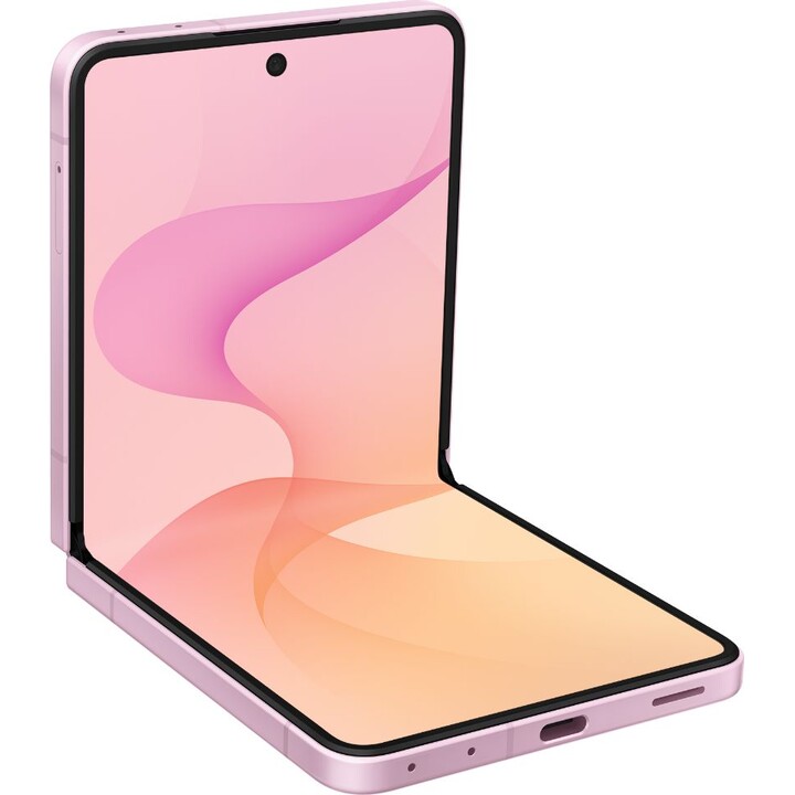 Samsung Galaxy Z Flip8 5G, 12GB 256GB, Teléfono AI, Pantalla de Cubierta Grande, Cámara de 50MP, 4300mAh, Rosa