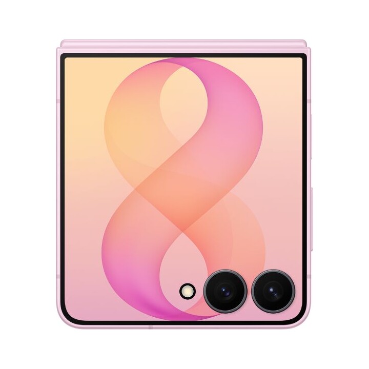 Samsung Galaxy Z Flip8 5G, 12GB 256GB, Teléfono AI, Pantalla de Cubierta Grande, Cámara de 50MP, 4300mAh, Rosa