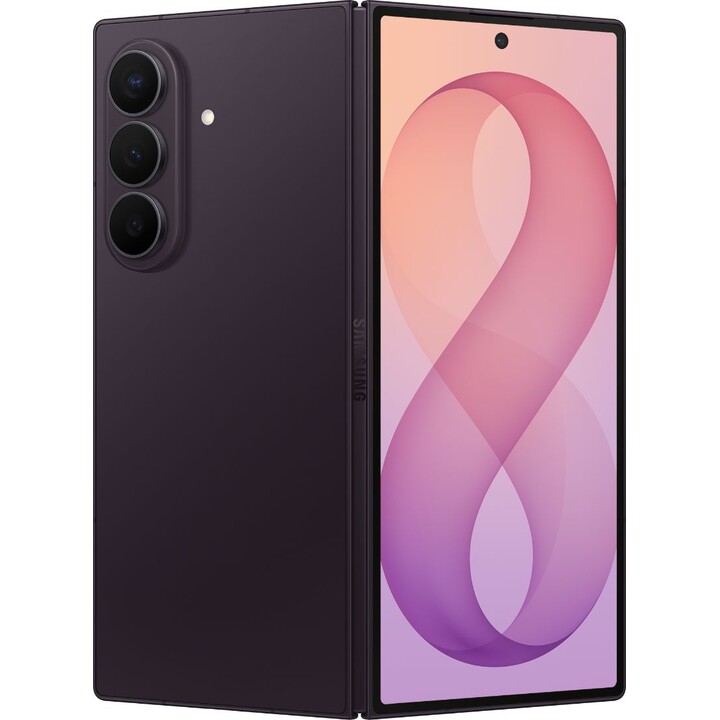 Samsung Galaxy Z Fold8 Ultra 5G, 12 GB 256 GB, telefono AI, schermo grande, fotocamera da 200 MP, 5000 mAh, Violet Shadow
