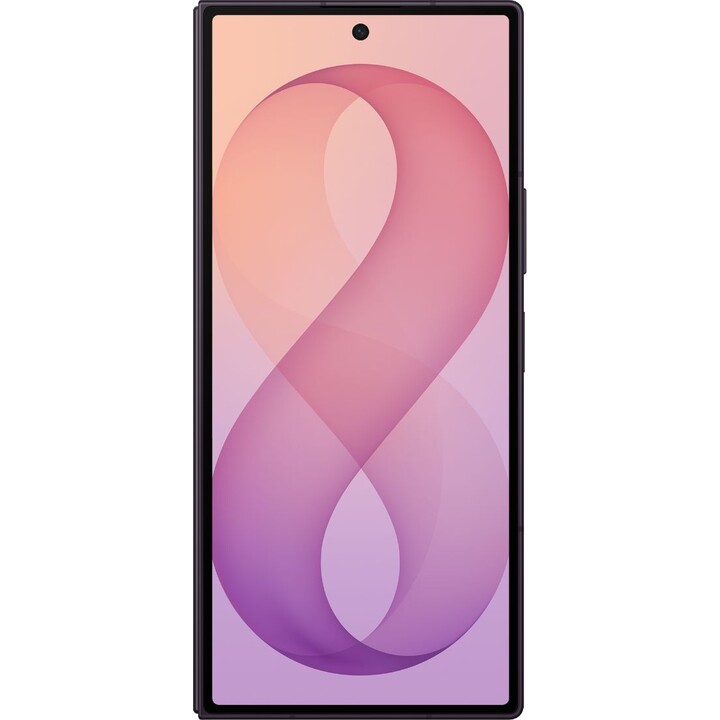 Samsung Galaxy Z Fold8 Ultra 5G, 12 GB 256 GB, telefono AI, schermo grande, fotocamera da 200 MP, 5000 mAh, Violet Shadow