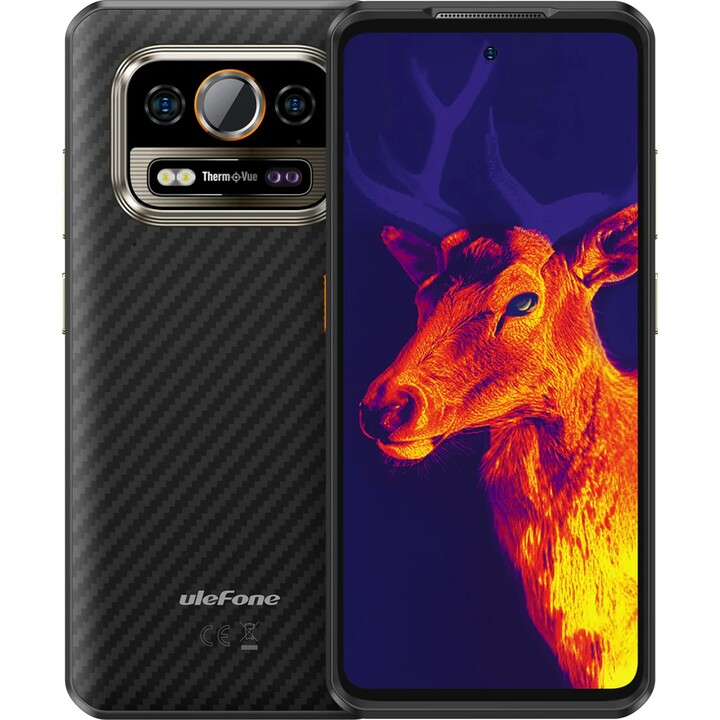 Ulefone Armor 25T 6GB 256GB Dual Sim Preto