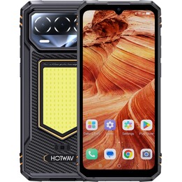 Hotwav T8, 4GB 128GB, 6.74 IPS HD+, 6200mAh, Naranja