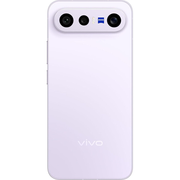 Smartphone Vivo PD2527GF X300 FE 5G - 12 GB di RAM, 256 GB, display AMOLED da 6,31 Zoll, batteria da 6500 mAh, colore lilla