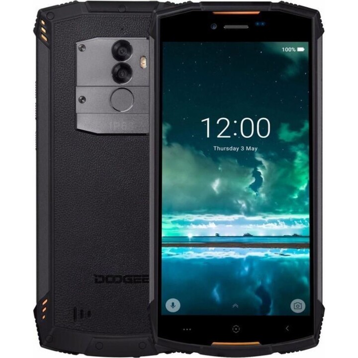 Doogee S55, 4GB 64GB, 5.5 HD, 5500 mAh, Negro