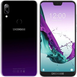 Doogee N10, 3GB 32GB, 5.8 FullHD, 3360 mAh, Púrpura