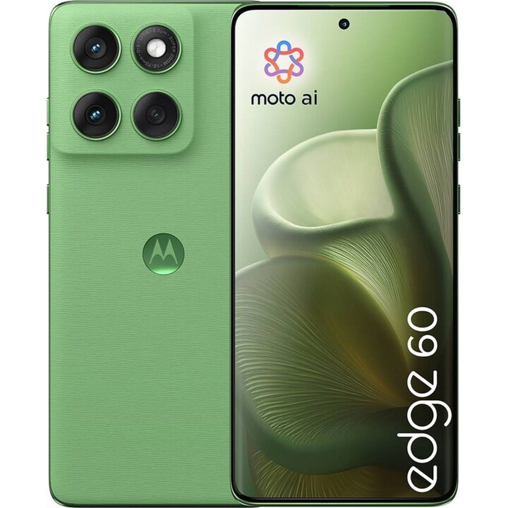 Motorola Edge 60 5G, 8GB 512GB, 6.67 pOLED UHD, 5200 mAh, Green