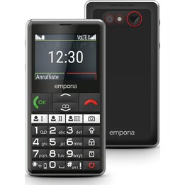 Emporia Pure 4G Negro