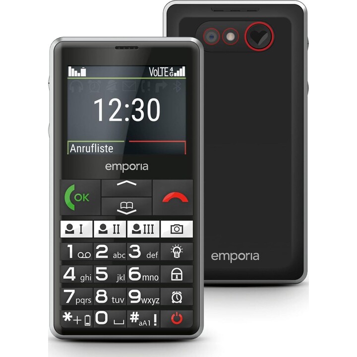 Emporia Pure 4G Black