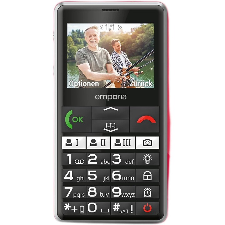 Emporia Pure 4G Black