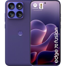 Motorola Moto Edge 70 Fusion 5G, 8GB 256GB, 6.78 pOLED AMOLED Curved, 5200mAh, Orient Blue