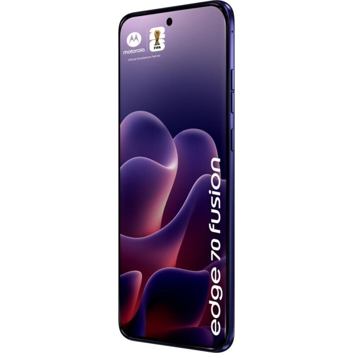 Motorola Moto Edge 70 Fusion 5G, 8GB 256GB, 6.78 pOLED AMOLED Curved, 5200mAh, Orient Blue