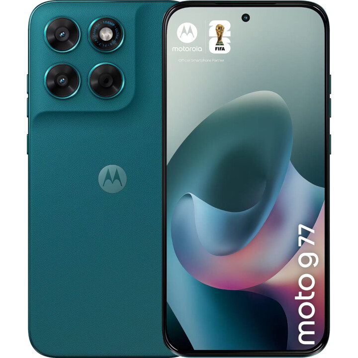 Motorola Moto G77 5G, 8GB 512GB, 6.78 Extreme AMOLED, 5200mAh, Pícea sombreado