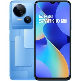 Tecno Spark 10 5G, 4GB 64GB, 6.6 IPS HD, 5000mAh, Blue