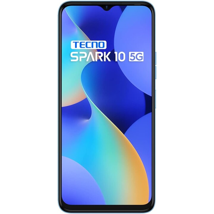 Tecno Spark 10 5G, 4GB 64GB, 6.6 IPS HD, 5000mAh, Azul