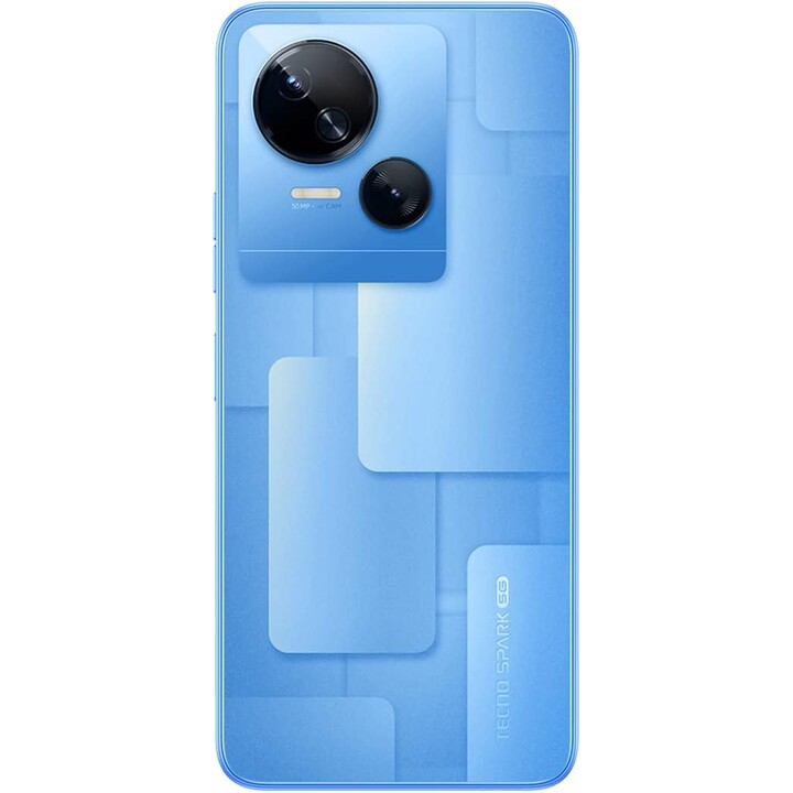 Tecno Spark 10 5G, 4GB 64GB, 6.6 IPS HD, 5000mAh, Azul