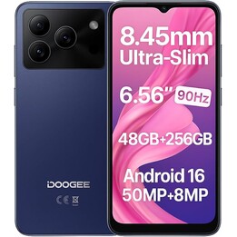 Doogee Note 56 Plus, 6GB 256GB, 6.56 IPS HD+, 6150mAh, Púrpura