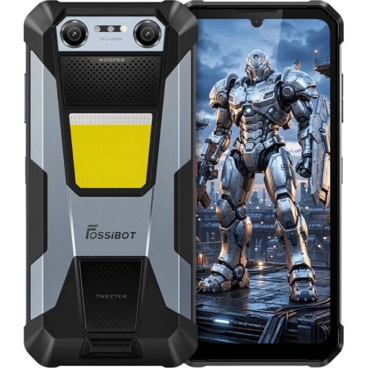 Fossibot F106 Plus, 6GB 128GB, 6.745 FHD+ LCD IPS, 12000mAh, Black