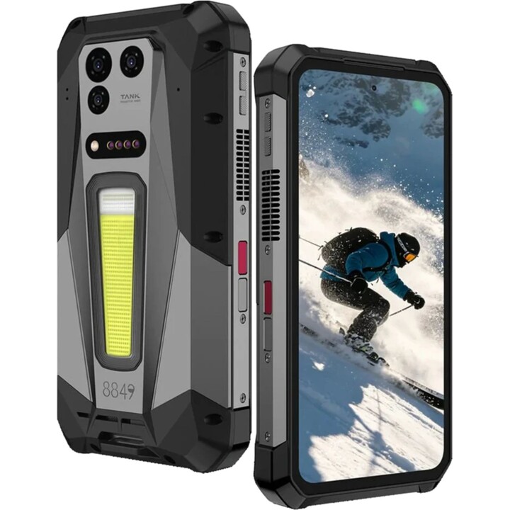 Unihertz 8849 Tank 5, 18 Go 512 Go, 6,73 AMOLED, 17 600 mAh, noir