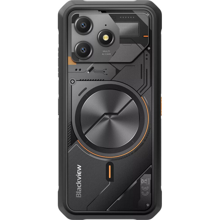 Blackview Fort 100, 6GB 128GB, 6.56 HD+ IPS, 5000mAh, Black