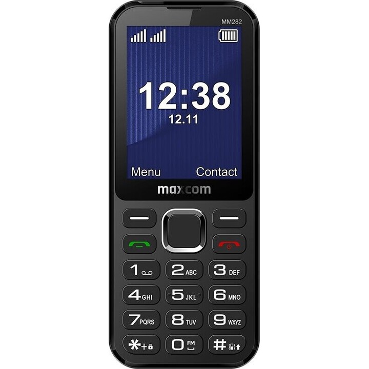 Maxcom MM 282 4G Phone Dual Sim Black