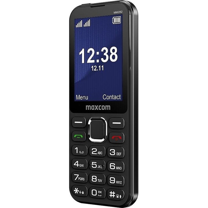 Maxcom MM 282 4G Phone Dual Sim Black