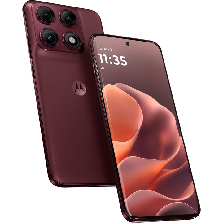 Motorola Edge 70 Pro 5G, 12GB 512GB, 6.78 AMOLED, 6500mAh, Pantone Zinfandel