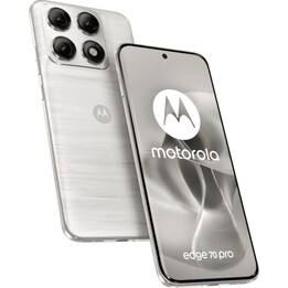 Motorola Edge 70 Pro 5G, 12 Go 512 Go, 6,78 AMOLED, 6500 mAh, Pantone Lily Blanc