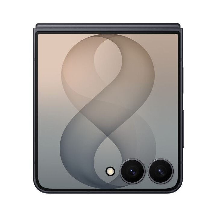 Samsung Galaxy Z Flip8 5G, 12GB 512GB, Teléfono AI, Pantalla de Cubierta Grande, Cámara de 50MP, 4300mAh, Grafito