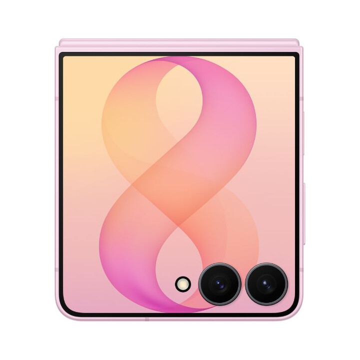 Samsung Galaxy Z Flip8 5G, 12GB 512GB, Teléfono AI, Pantalla de Cubierta Grande, Cámara de 50MP, 4300mAh, Rosa