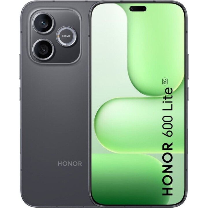 Honor 600 Lite 5G 8GB 128GB Dual Sim Velvet Black