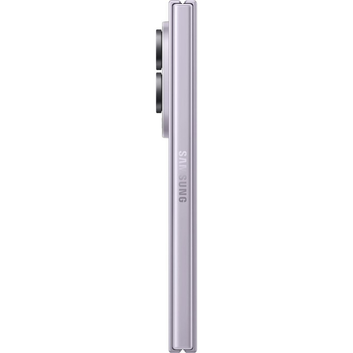 Samsung Galaxy Z Fold8 5G, 12 Go 512 Go, téléphone AI, grand écran, appareil photo 200 MP, 4800 mAh, lavande