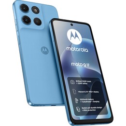 Motorola Moto G17, 8GB 128GB, 6.72 Full HD+ Display, 5200 mAh, Alaskan Blue