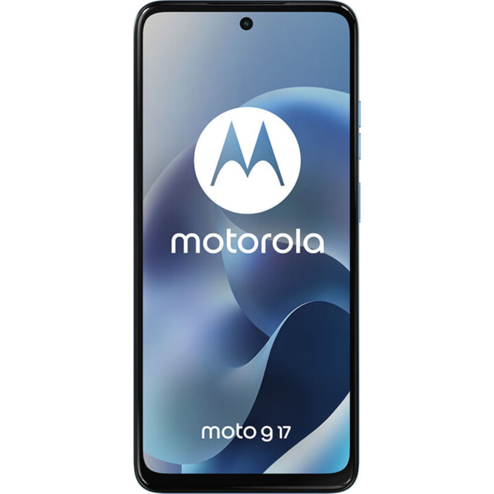 Motorola Moto G17, 8GB 128GB, Pantalla 6.72 Full HD+, 5200 mAh, Azul Alaska