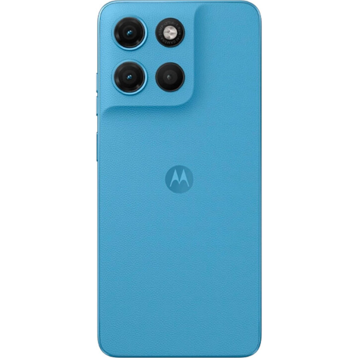 Motorola Moto G17, 8GB 128GB, Pantalla 6.72 Full HD+, 5200 mAh, Azul Alaska