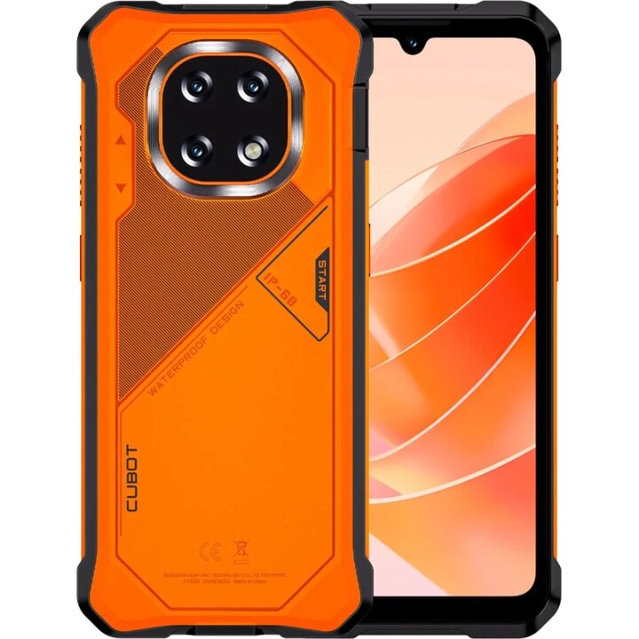 Cubot KingKong ES5, 6GB 128GB, 6.88 HD+, 7000mAh, Orange