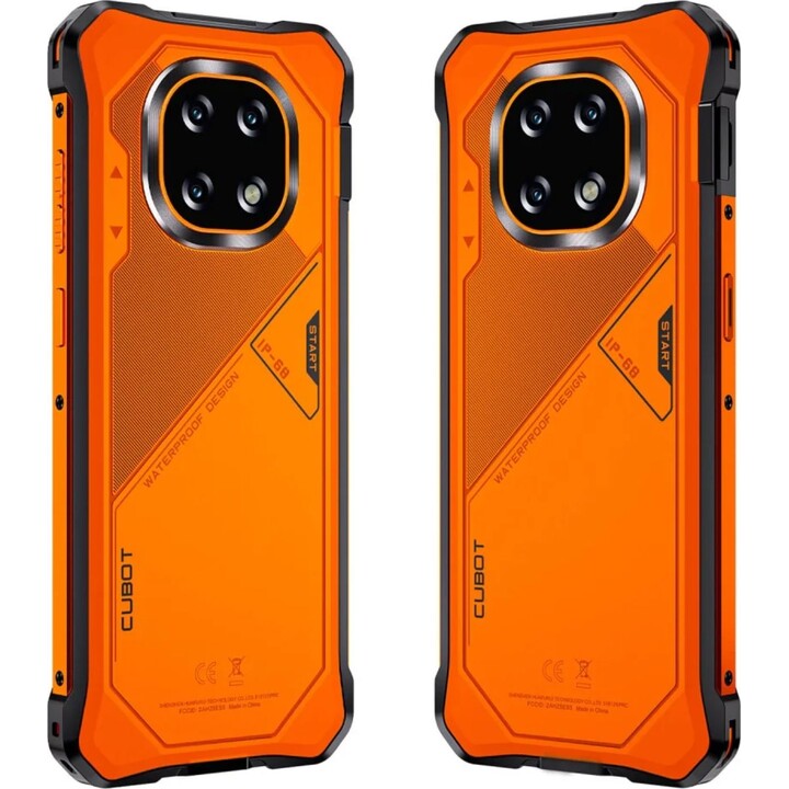 Cubot KingKong ES5, 6GB 128GB, 6.88 HD+, 7000mAh, Orange