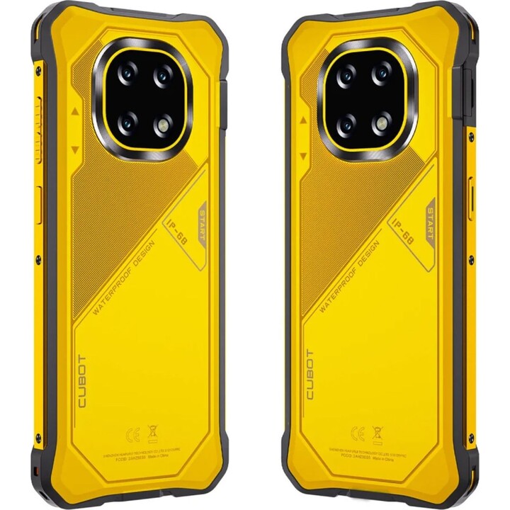 Cubot KingKong ES5, 6GB 128GB, 6.88 HD+, 7000mAh, Amarillo