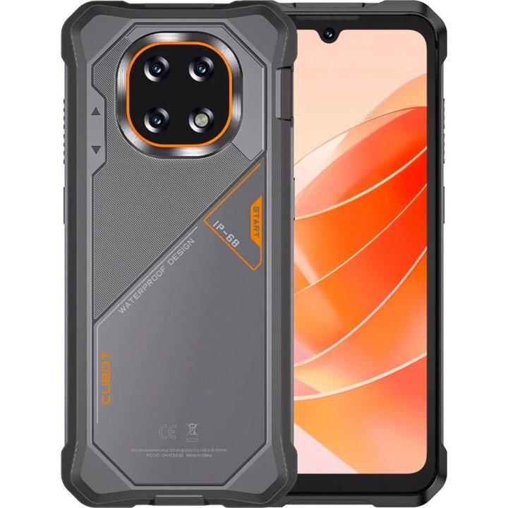 Cubot KingKong ES5, 12GB 256GB, 6.88 HD+, 7000mAh, Gris