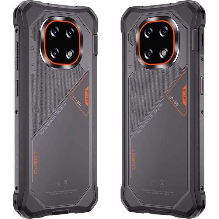 Cubot KingKong ES5, 12GB 256GB, 6.88 HD+, 7000mAh, Gris