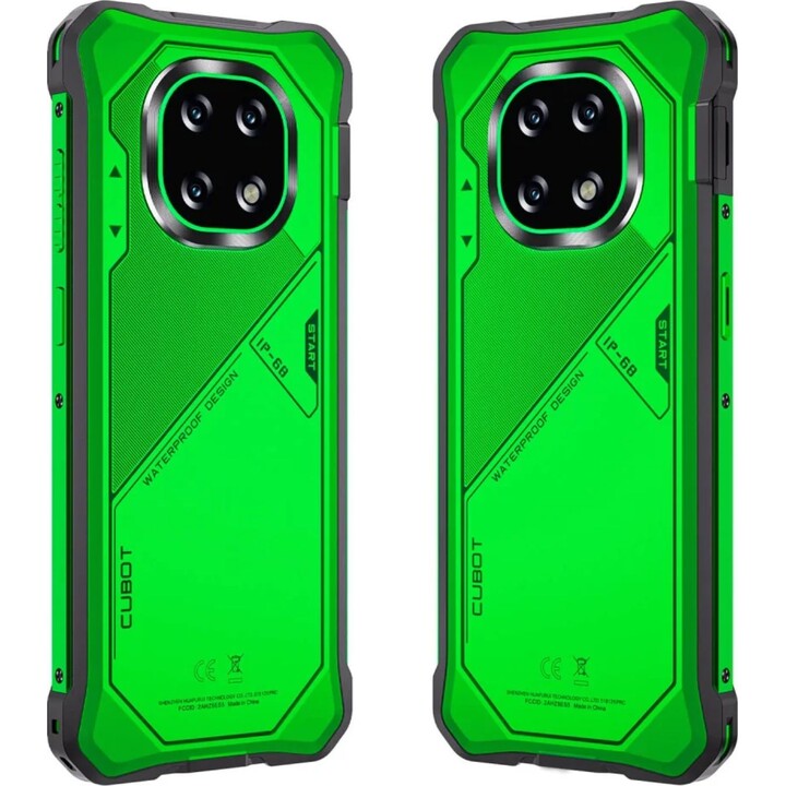 Cubot KingKong ES5, 6GB 128GB, 6.88 HD+, 7000mAh, Verde