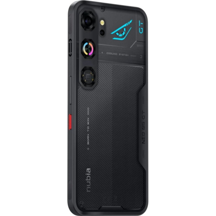 Nubia Neo 5 GT 5G, 12GB 256GB, 6.8 AMOLED, 6.210 mAh, Nero