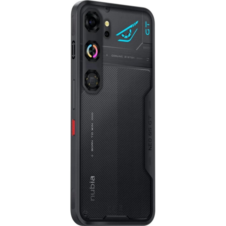 Smartphone Nubia Neo 5 GT 5G, 12GB 256GB, 6.8 AMOLED, 6.210 mAh, Nero