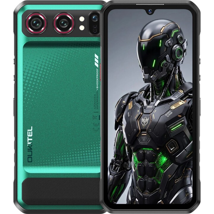 Oukitel WP68 Air 5G, 12GB 512GB, 6,88 IPS LCD HD+, 8000mAh, Verde