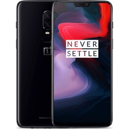 Oneplus 6, 6 GB 64 GB, 6,28 QHD, 3300 mAh, Spiegelschwarz