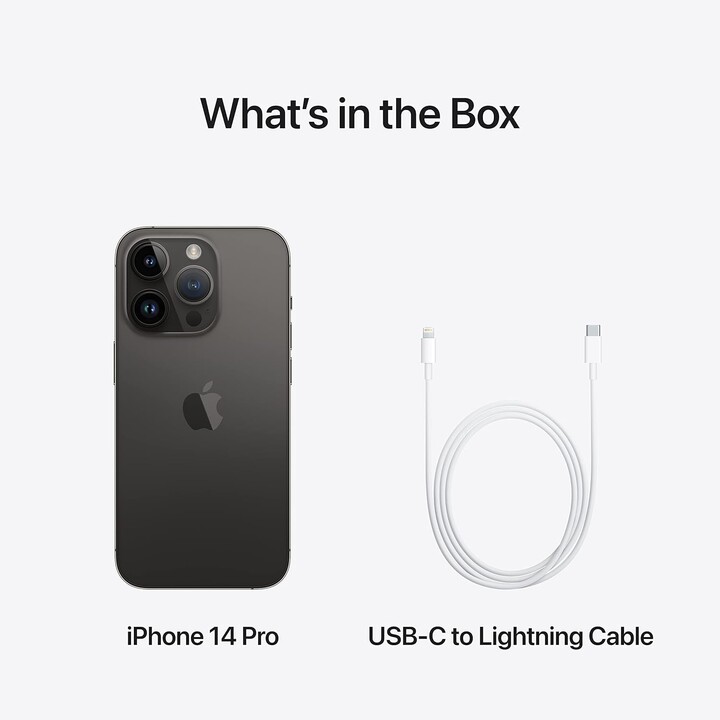 Apple iPhone 14 Pro 512 Go Noir Reconditionné