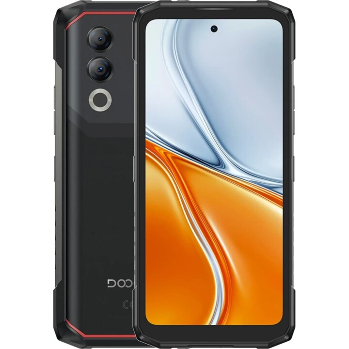 Doogee Blade 20X, 3GB 128GB, 6.6 IPS HD+, 10300mAh, Negro